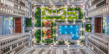 ShophouseTầng triệt chung cư Q7 Boulevard mặt tiền, Tặng nội thất 700 tr.