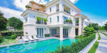 CHÍNH CHỦ BÁN BIỆT THỰ VIP KING CROWN ĐƯỜNG NGUYỄN VĂN HƯỞNG 533M2