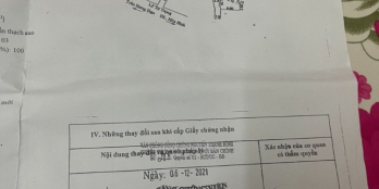 Kẹt tiền cần bán gấp nhà thổ cư hoàn công ngay phường An Cư Ninh Kiều, Cần Thơ