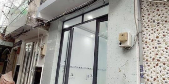 CHỦ BÁN GẤP NHÀ HẺM 264 Lê Văn Lương, Q7- 24m2- 1 trệt 1 lầu- Hẻm 3m- 2,6 tỉ