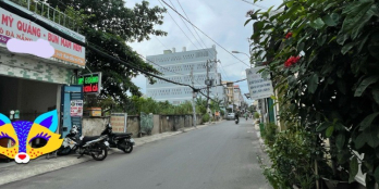 BÁN NHÀ MẶT TIỀN DT 4.6X20 KÊT CẤU 1T1L 3 LẦU GIÁ 11 TỶ TL