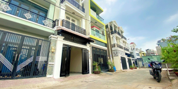 Bán nhà mới 2 lầu - DT 65.5m2 - Ô Tô đậu trong nhà - DS 10 HBP Thủ Đức