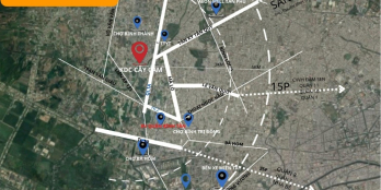 (NGUỒN MỚI RA LÒ) Bán Đất Bình Tân, Sổ Hồng Thổ Cư Chính Chủ, Khu Dân Trí Cao