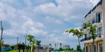 Bán 2 lô đất liền kề 5x16 - Giáp KCN- gần chợ thuận tiện buôn bán, kinh doanh