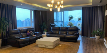 Thiện trí, bán nhanh căn lô góc, Chung cư 124 Minh Khai, Hai Bà Trưng, Dt 115m2