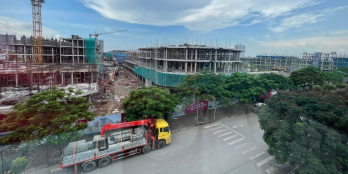 ? Bán LK 75m2 trục đường 12M giá từ 10 tỷ - 12 tỷ gồm tiền đất + xây dựng