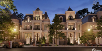 Với 100 tỷ, sở hữu lâu đài Ciputra phong cách châu Âu, view công viên vườn Hồng