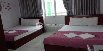 BÁN KHÁCH SẠN ĐI BỌ RA BIỂN P2 ĐÃ HOÀN CÔNG 5 LẦU(4.99x21.43m) ĐC:HOÀNG HOA THÁM