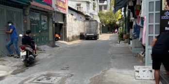 Bán Nhà Hẻm 8M  Trệt 2 lầu Phan Huy Ích 4mx20m Giá 6,7 tỷ Thương Lượng