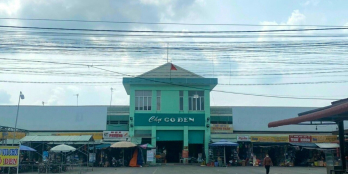 Bán dự án đất nền nằm ngay mặt tiền chợ Gò Đen, pháp lý rõ ràng vị trí thuận lợi