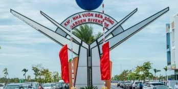 Duy nhất 10 lô view sông + Mt lớn + lô góc ngay Garden Riverside,tt 280tr sở hữu