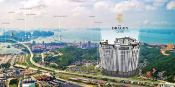 Chuyển nhượng căn hộ 2 phòng ngủ tại dự án Dragon Castle, View Nội Khu, Tầng cao