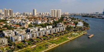 Bán siêu villa đẹp 1050m2 hồ bơi sân vườn P. Thảo Điền,150tr/m2