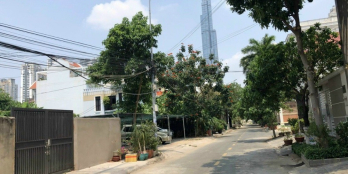 Bán biệt thự hiện đại mặt tiền P. Thảo Điền Q2 DT 19x23  giá: 118 tỷ