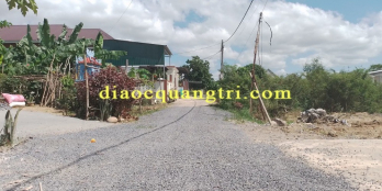 MUA ĐẤT XÂY NHÀ SÂN VƯỜN NGAY TRUNG TÂM THỊ TRẤN CAM LỘ