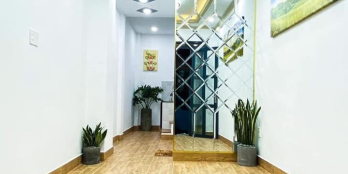 QUẬN 7 -P.TÂN HƯNG - GẦN BÊN KHU HIM LAM - LOTTE MART - NHÀ MỚI 3 TẦNG