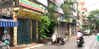 Mặt Phố Vương Thừa Vũ, Thanh Xuân, 185m, MT9m Kinh Doanh VIP – 38 tỷ