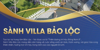 Sở hữu ngay đất nền phân lô duy nhất còn lại tại Bảo Lộc chỉ từ 6tr/m2