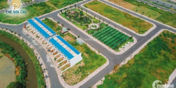 Duy nhất 2 nền đẹp nhất The Sol City ngay chợ Hưng Long, giá ngộp 2tỷ5, 75m2 - 8