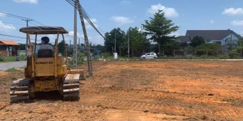 BÁN GẤP 1280M2 ĐẤT SỔ HỒNG NGAY KCN TÂN QUAN, GẦN CHỢ TIỆN XÂY TRỌ. GIÁ 400 TR