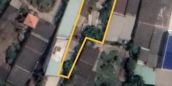 Đất full thổ. 12m Mặt tiền đường 833.phường 5 Tân An