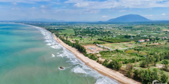 Duy nhất đất mặt biển Hòa Thắng- Chỉ 1.xxx/m2- Bao chuyển đổi sổ sách- Quà tặng