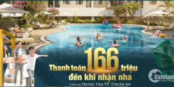 Chỉ cần 166 triệu (15% giá trị CH) sở hữu CH Thuận Giao - Legacy Central