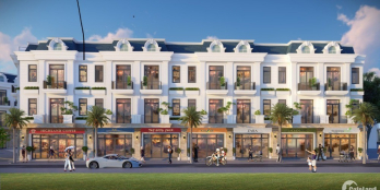 Bán Nhà Phố mặt tiền ngay trung tâm Thuận An Diện tích 207m Gía 4tỷ390