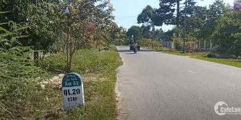 Bán 9000mv đất góc 2 mặt tiền đường tỉnh lộ 600A thuộc xã Phú An huyện Tân Phú