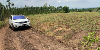 Đất mặt tiền 21m ngang, 1000m2, Chỉ 3.2 tỷ, Cách sân bay Long Thành 7km