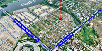 CHÍNH CHỦ Bán Lô Đất Khu Đô thị FPT Đà Nẵng. Trục thông ra sông. Giá tốt.
