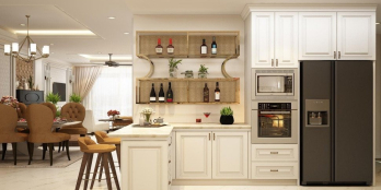 Sky Linked Villa dòng căn hộ xe hơi chạy lên tận nhà với sức chứa 2 ô tô.