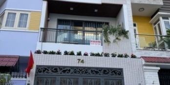 Chính chủ định cư nước ngoài bán gấp nhà mặt tiền An Phú - An Khánh Q2 100m2 giá