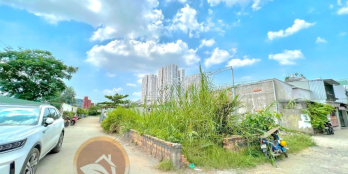 LÔ GÓC VỊ TRÍ TUYỆT ĐẸP ĐƯỜNG NHỰA 6M CẠNH KHU SAVIMEX, Q7