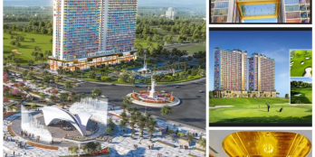 Mở bán căn hộ Condotel 6sao mặt biển Nhật Lệ- Chia lợi nhuận 80% từ Wyndham