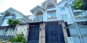 Biệt thự MT đường NB, P. An Phú,Quận 2, DT: 10x20m hầm 3 lầu  Gía 45tỷ