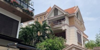 Bán biệt thự vip Fideco Thảo Điền, Quận 2: 18x20m, 362m2, Giá 60 tỷ