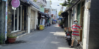 Bán nhà 2 mặt tiền chợ Bà Chiểu, Diên Hồng Bình Thạnh 54m 6.5 tỷ