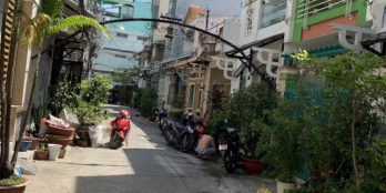 SIÊU HIẾM, MẶT TIỀN Diên Hồng Bình Thạnh 57m2 chỉ 7tỷ X, 4 TẦNG 5PN, 0949206227.