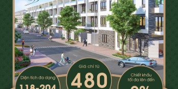 Đất nền khu du lịch sinh thái Cẩm An