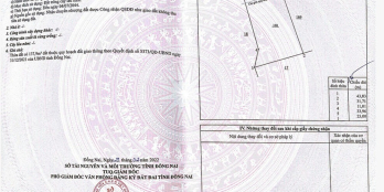 Chính Chủ Cần bán lô đất Hàng Gòn 1.103m2 đường giá rẻ nhất Long Khánh