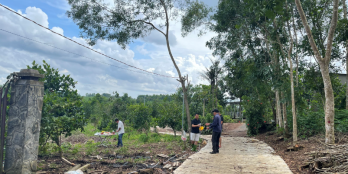 Đất vườn sinh lời cao, 1088m2 chỉ có 2.7 tỷ, Cách Thủ Đức 30 phút, 0932729823