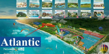 Mở bán khu Atlantic - Novaworld Phan Thiết 6 tỷ thanh toán trong 5 năm