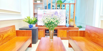 Bán nhà đẹp 2 lầu thiết kế hiện đại mặt tiền Khu Công Ích Phạm Hữu Lầu, Q7