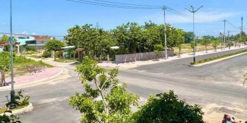 Tây Bàu Giang - đất nền ven sông đầu tiên tại Quảng Ngãi