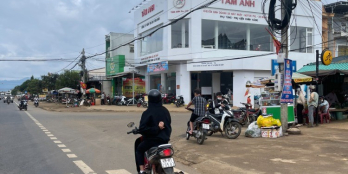 BÁN ĐẤT THỔ CƯ NGAY TRUNG TÂM THÀNH PHỐ BẢO LỘC LÂM ĐỒNG