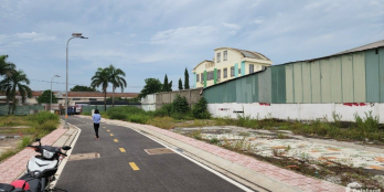 Chính chủ bán lô đất mặt tiền chợ Tây Lân DT từ 60-100m2 SHR giá thương lượng