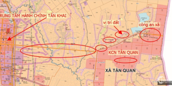 Ngang 16m x dài 80m 200m thổ cư Giá 1 tỷ xx
