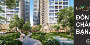 Bán căn góc mặt tiền 3PN 90m2 Lavita Thuận An CK 24%, trả góp 36 tháng.