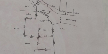 Đất rộng Phan Văn Trị, 115m2, chỉ 9.4 tỷ, cách HXH 20m, cỏ thể phân 2 lô